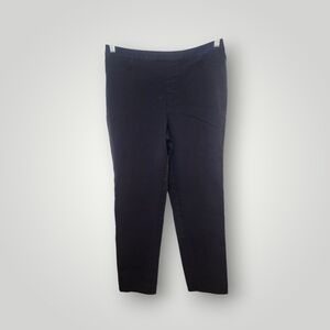 Isaac Mizrahi live Blue Pull-on pants size 12 tall